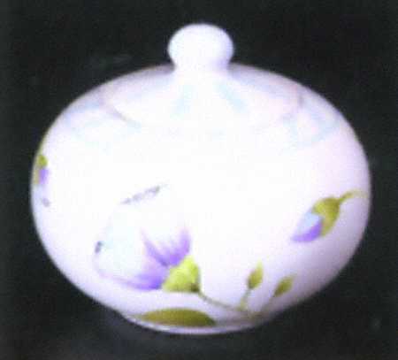 Meredith Sugar Bowl & Lid