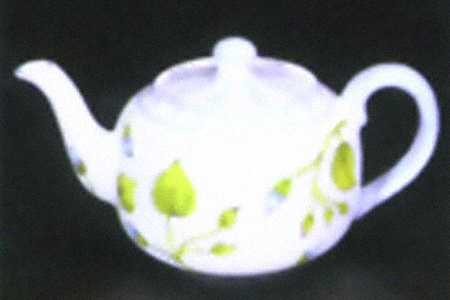 Meredith Teapot & Lid