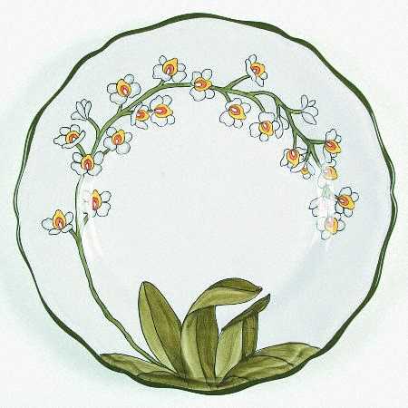 Orchid Garden Yellow by Presenttense