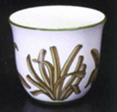 Orchid Garden (Accessories) 6" Cachepot