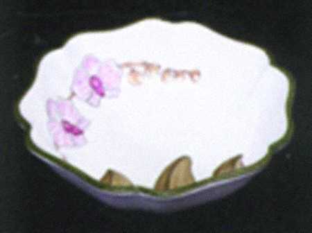 Orchid Garden (Accessories) 12" Large Salad Serving Bowl