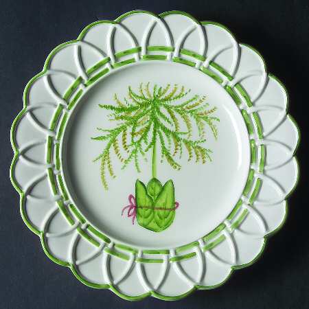 Alberelli Salad/Dessert Plate