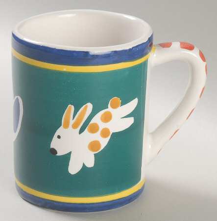 Garden Animal Mug