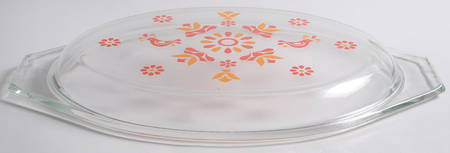Friendship Lid for 1.5 Qt Oval Covered Divided Casserole