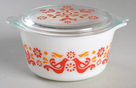 Friendship 1 Qt Round Covered Casserole