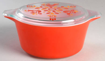 Friendship 1.5 Qt Round Covered Casserole