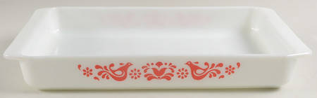Friendship 13"  Rectangular Baker