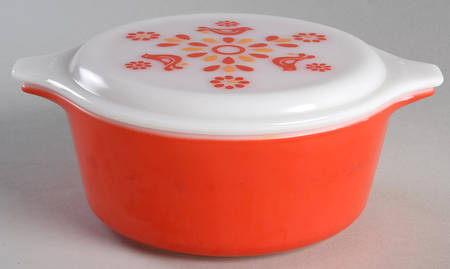 Friendship 1.50 Pt Round Covered Casserole