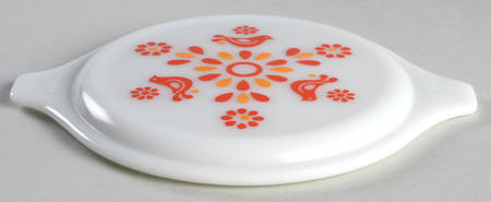 Friendship Lid for 1 Pt Round Casserole