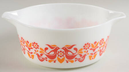Friendship 2.5 Qt Round Casserole No Lid