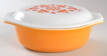 Friendship 1.5 Quart Oval Covered Casserole