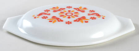 Friendship Lid for 1.5 Quart Oval Covered Casserole