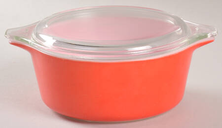 Friendship 1.50 Pt Round Covered Casserole