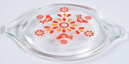 Friendship Lid for 1 Pt Round Casserole