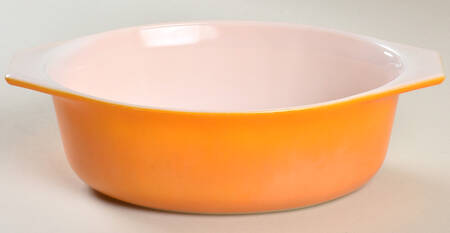Friendship 1.5 Quart Oval Covered Casserole No Lid