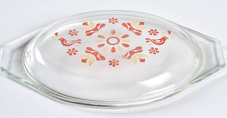 Friendship Lid for 1.5 Quart Oval Covered Casserole