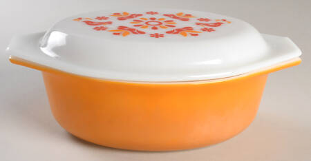 Friendship 1.5 Quart Oval Covered Casserole