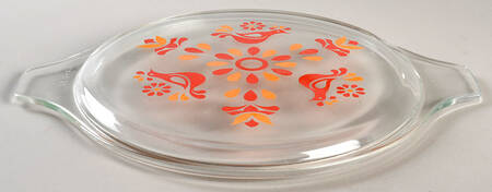 Friendship Lid for 2.5 Qt Round Casserole