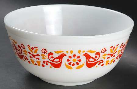 Friendship 8" Mixing Bowl