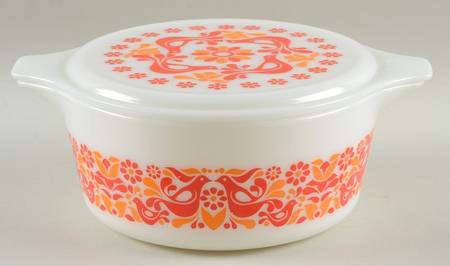 Friendship 2.5 Qt Round Covered Casserole