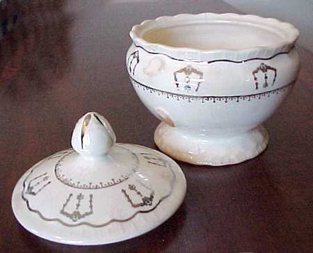 Jewell Sugar Bowl & Lid