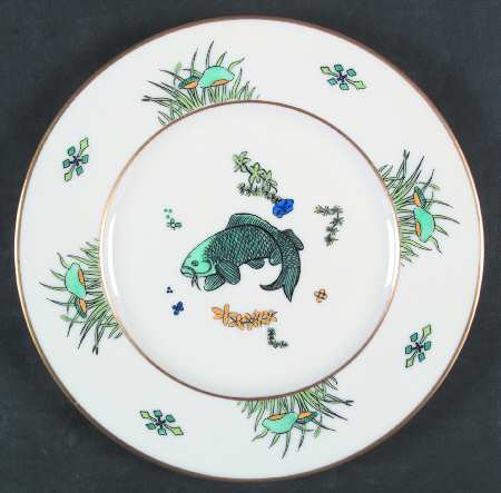 PEU1 Luncheon Plate