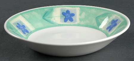 Periwinkle Coupe Soup Bowl