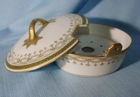 POY394 Butter Tub & Lid w/Strainer