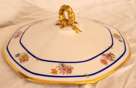 POY395 Lid for Round Vegetable