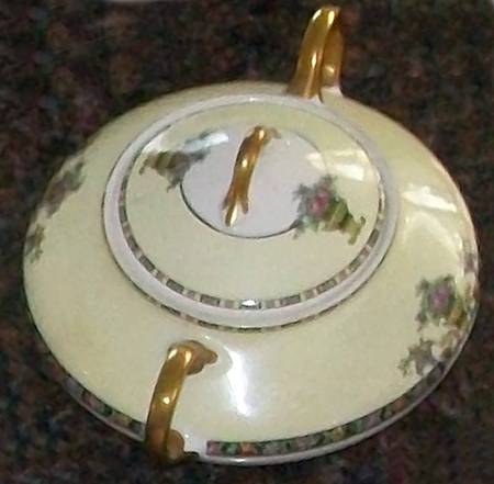 POP204 Sugar Bowl & Lid