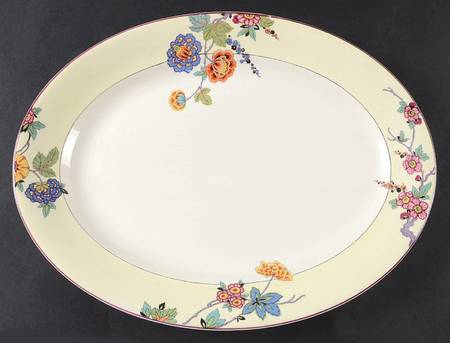 POP205 13" Oval Serving Platter