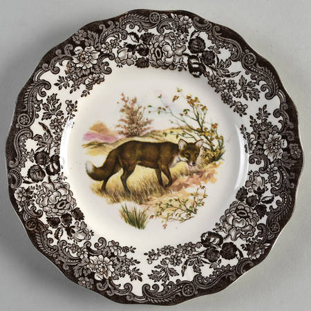 Game Series (Animals) Salad Plate