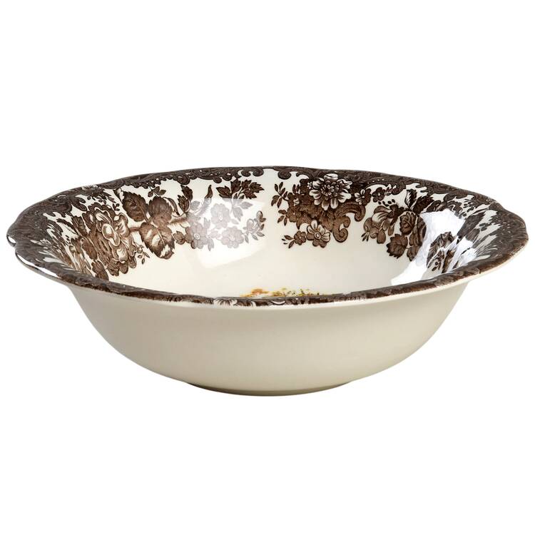 Game Series (Animals) 8" Round Vegetable Bowl