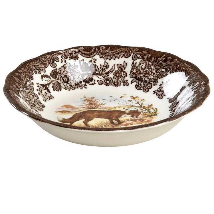 Game Series (Animals) Fruit/Dessert (Sauce) Bowl