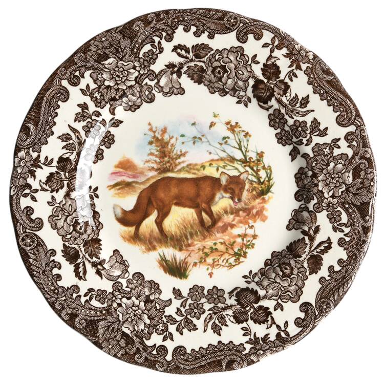 Game Series (Animals) Bread & Butter Plate