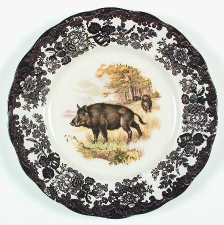 Game Series (Animals) Dinner Plate