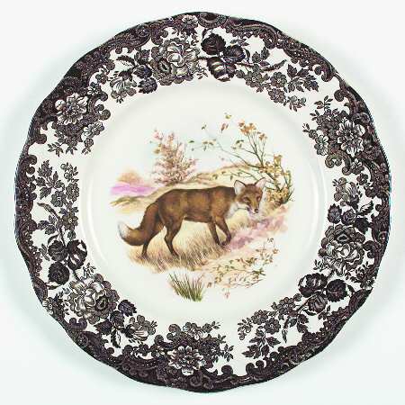 Game Series (Animals) Dinner Plate