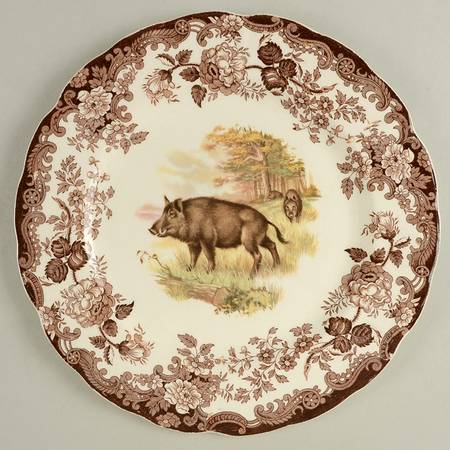 Game Series (Animals) Service Plate (Charger)