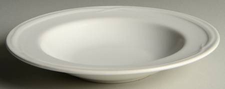 Water's Edge Whitecap Large Rim Soup Bowl