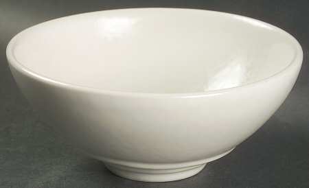 Water's Edge Whitecap Dessert Bowl