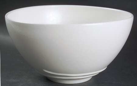Water's Edge Whitecap 9" Salad Serving Bowl