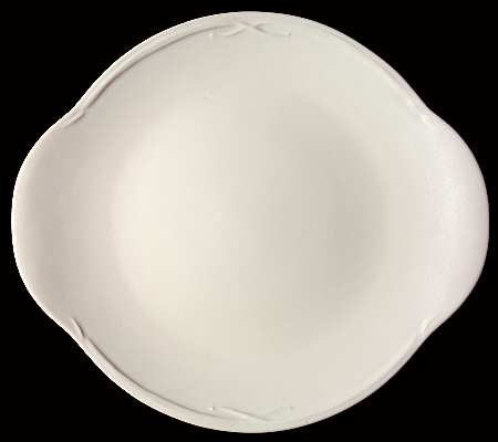 Water's Edge Whitecap 16" Handled Chop Plate (Round Platter)