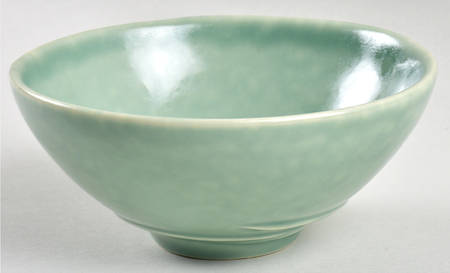 Water's Edge Seafoam Dessert Bowl
