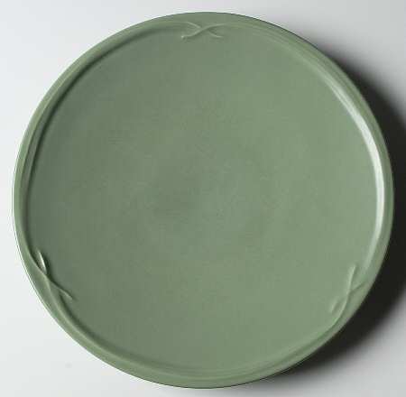 Water's Edge Seafoam Luncheon Plate