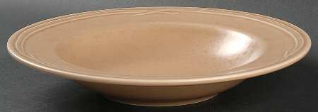 Water's Edge Driftwood Large Rim Soup Bowl