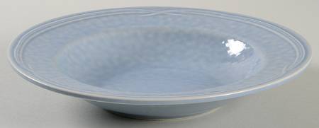 Water's Edge Surf Large Rim Soup Bowl