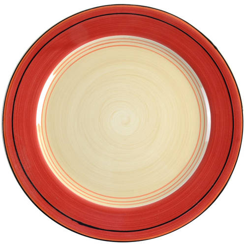 Hot Salsa Dinner Plate