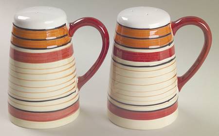 Hot Salsa Stove Top Salt & Pepper Set