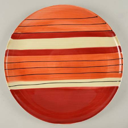 Hot Salsa 14" Chop Plate (Round Platter)