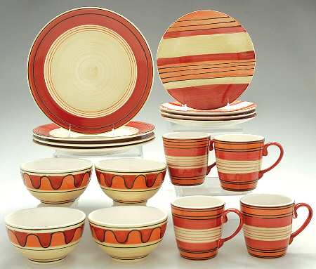 Hot Salsa 16 Piece Set